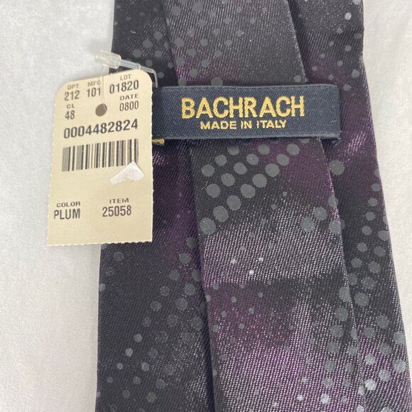 NEW Set of 4 Designer Ties. BUGATTI, BACHRACH (2) and JAN PAULSEN. - Picture 4 of 14